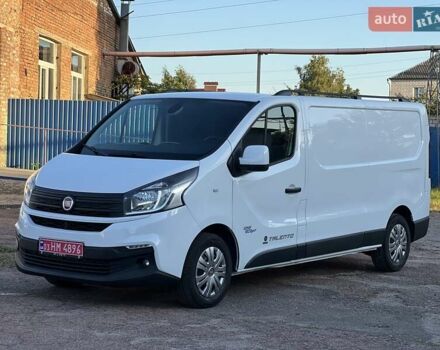Белый Фиат Таленто, объемом двигателя 1.6 л и пробегом 175 тыс. км за 13950 $, фото 3 на Automoto.ua