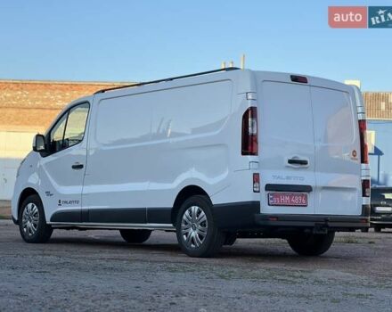 Белый Фиат Таленто, объемом двигателя 1.6 л и пробегом 175 тыс. км за 13950 $, фото 8 на Automoto.ua