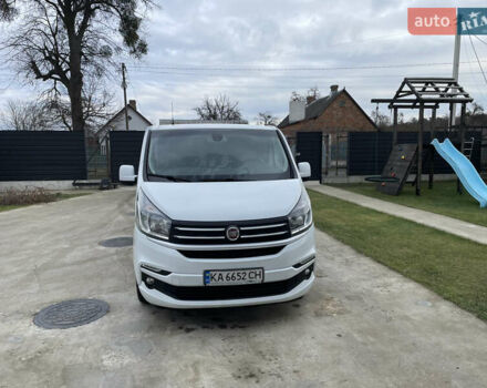 Білий Фіат Талєнто, об'ємом двигуна 1.6 л та пробігом 300 тис. км за 15000 $, фото 13 на Automoto.ua