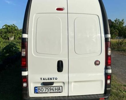 Белый Фиат Таленто, объемом двигателя 1.6 л и пробегом 92 тыс. км за 16900 $, фото 4 на Automoto.ua