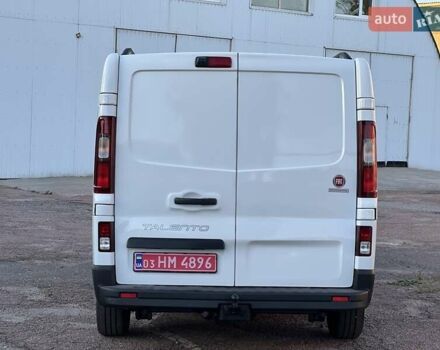 Белый Фиат Таленто, объемом двигателя 1.6 л и пробегом 175 тыс. км за 13950 $, фото 10 на Automoto.ua