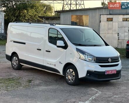 Белый Фиат Таленто, объемом двигателя 1.6 л и пробегом 175 тыс. км за 13950 $, фото 20 на Automoto.ua
