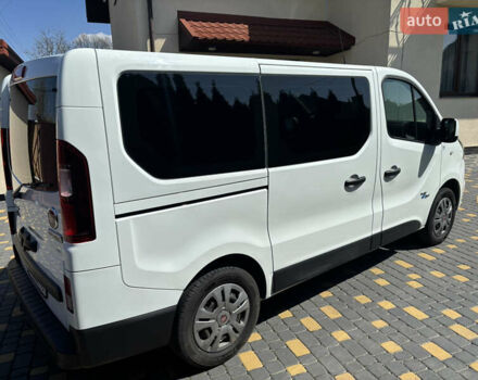 Білий Фіат Талєнто, об'ємом двигуна 1.6 л та пробігом 257 тис. км за 14900 $, фото 3 на Automoto.ua