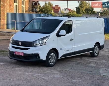 Белый Фиат Таленто, объемом двигателя 1.6 л и пробегом 175 тыс. км за 13950 $, фото 4 на Automoto.ua