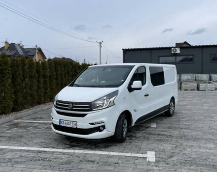 Білий Фіат Талєнто, об'ємом двигуна 1.6 л та пробігом 300 тис. км за 15000 $, фото 28 на Automoto.ua