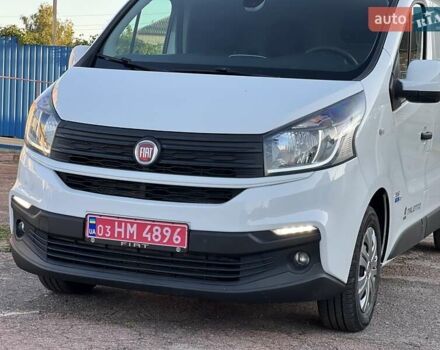 Белый Фиат Таленто, объемом двигателя 1.6 л и пробегом 175 тыс. км за 13950 $, фото 25 на Automoto.ua