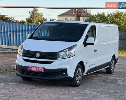 Белый Фиат Таленто, объемом двигателя 1.6 л и пробегом 175 тыс. км за 14350 $, фото 1 на Automoto.ua