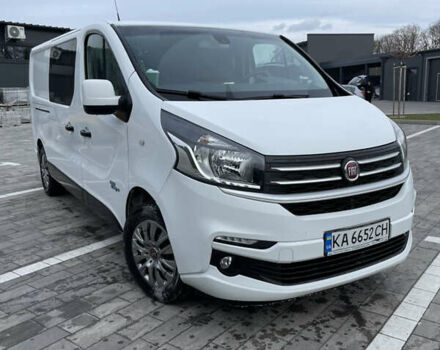 Білий Фіат Талєнто, об'ємом двигуна 1.6 л та пробігом 300 тис. км за 15000 $, фото 21 на Automoto.ua