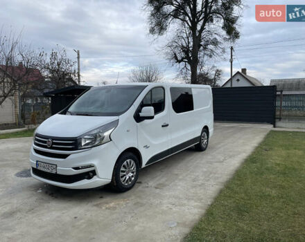 Білий Фіат Талєнто, об'ємом двигуна 1.6 л та пробігом 300 тис. км за 15000 $, фото 10 на Automoto.ua