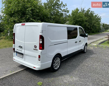 Білий Фіат Талєнто, об'ємом двигуна 1.6 л та пробігом 300 тис. км за 15000 $, фото 4 на Automoto.ua