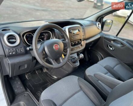Белый Фиат Таленто, объемом двигателя 1.6 л и пробегом 175 тыс. км за 13950 $, фото 29 на Automoto.ua