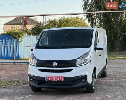 Белый Фиат Таленто, объемом двигателя 1.6 л и пробегом 175 тыс. км за 14350 $, фото 22 на Automoto.ua