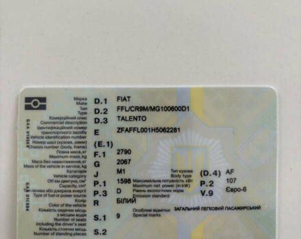 Білий Фіат Талєнто, об'ємом двигуна 1.6 л та пробігом 257 тис. км за 14900 $, фото 25 на Automoto.ua