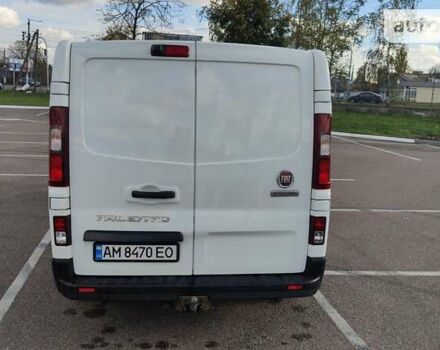 Белый Фиат Таленто, объемом двигателя 1.6 л и пробегом 193 тыс. км за 11500 $, фото 13 на Automoto.ua