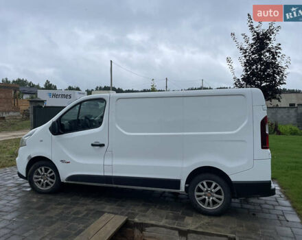 Белый Фиат Таленто, объемом двигателя 1.6 л и пробегом 313 тыс. км за 12000 $, фото 2 на Automoto.ua