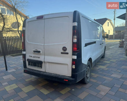 Білий Фіат Талєнто, об'ємом двигуна 1.6 л та пробігом 316 тис. км за 10999 $, фото 4 на Automoto.ua