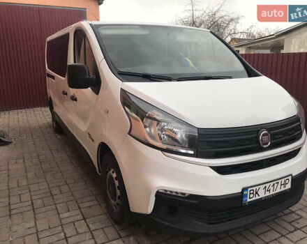 Білий Фіат Талєнто, об'ємом двигуна 1.6 л та пробігом 258 тис. км за 16000 $, фото 2 на Automoto.ua