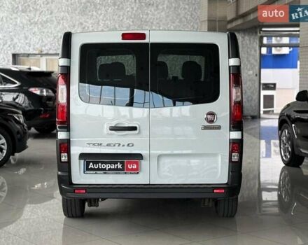 Белый Фиат Таленто, объемом двигателя 1.6 л и пробегом 120 тыс. км за 16990 $, фото 6 на Automoto.ua