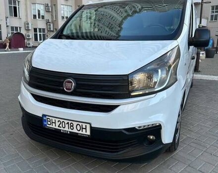Белый Фиат Таленто, объемом двигателя 1.6 л и пробегом 206 тыс. км за 16000 $, фото 4 на Automoto.ua