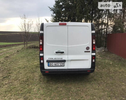 Белый Фиат Таленто, объемом двигателя 1.6 л и пробегом 153 тыс. км за 12000 $, фото 17 на Automoto.ua