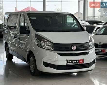 Белый Фиат Таленто, объемом двигателя 1.6 л и пробегом 120 тыс. км за 16990 $, фото 2 на Automoto.ua