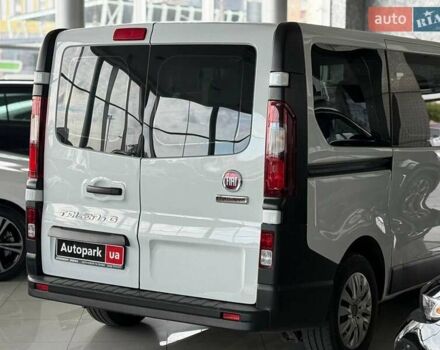 Белый Фиат Таленто, объемом двигателя 1.6 л и пробегом 120 тыс. км за 16990 $, фото 8 на Automoto.ua