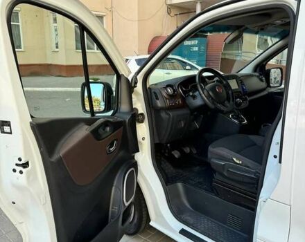 Белый Фиат Таленто, объемом двигателя 1.6 л и пробегом 206 тыс. км за 16000 $, фото 11 на Automoto.ua