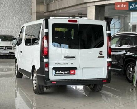 Белый Фиат Таленто, объемом двигателя 1.6 л и пробегом 120 тыс. км за 16990 $, фото 5 на Automoto.ua