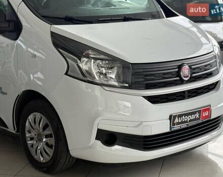 Белый Фиат Таленто, объемом двигателя 1.6 л и пробегом 120 тыс. км за 16990 $, фото 3 на Automoto.ua