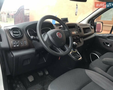 Білий Фіат Талєнто, об'ємом двигуна 1.6 л та пробігом 258 тис. км за 16000 $, фото 5 на Automoto.ua