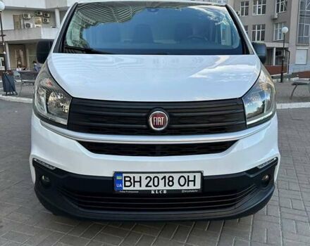 Белый Фиат Таленто, объемом двигателя 1.6 л и пробегом 206 тыс. км за 16000 $, фото 3 на Automoto.ua