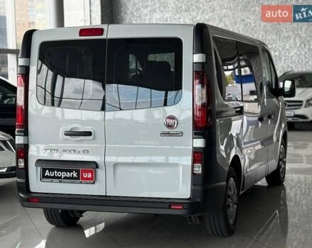 Белый Фиат Таленто, объемом двигателя 1.6 л и пробегом 120 тыс. км за 16990 $, фото 7 на Automoto.ua