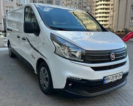 Белый Фиат Таленто, объемом двигателя 1.6 л и пробегом 206 тыс. км за 16000 $, фото 1 на Automoto.ua