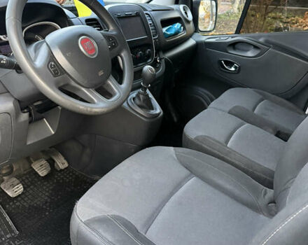 Белый Фиат Таленто, объемом двигателя 1.6 л и пробегом 185 тыс. км за 12500 $, фото 1 на Automoto.ua