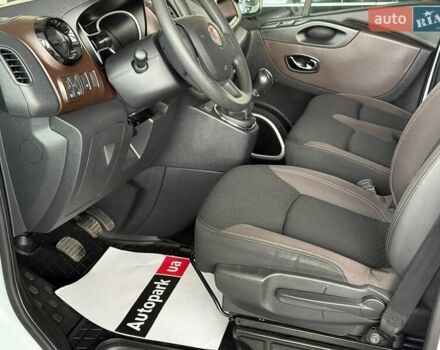 Белый Фиат Таленто, объемом двигателя 1.6 л и пробегом 120 тыс. км за 16990 $, фото 9 на Automoto.ua