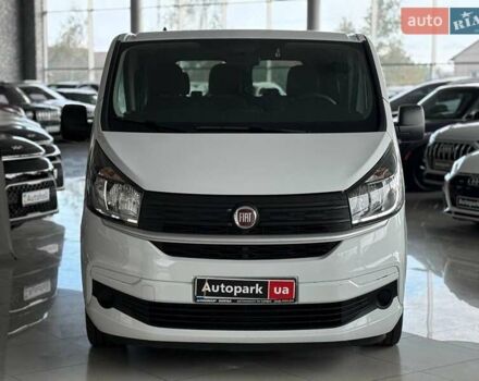 Белый Фиат Таленто, объемом двигателя 1.6 л и пробегом 120 тыс. км за 16990 $, фото 1 на Automoto.ua