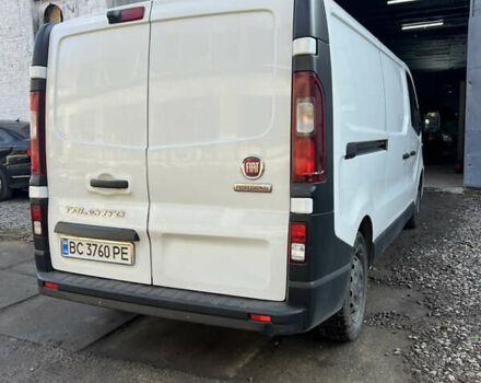 Белый Фиат Таленто, объемом двигателя 1.6 л и пробегом 223 тыс. км за 12800 $, фото 5 на Automoto.ua