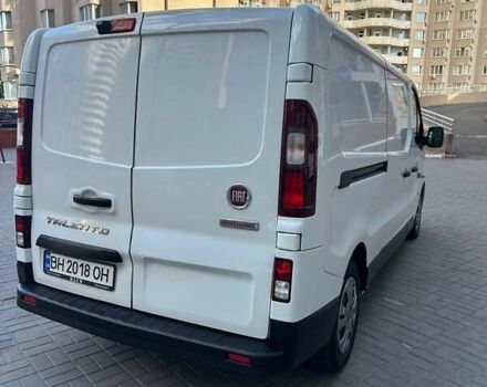 Белый Фиат Таленто, объемом двигателя 1.6 л и пробегом 206 тыс. км за 16000 $, фото 27 на Automoto.ua