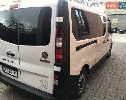 Білий Фіат Талєнто, об'ємом двигуна 1.6 л та пробігом 258 тис. км за 16000 $, фото 1 на Automoto.ua