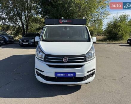 Фиат Таленто 2019 в Днепре (Днепропетровске) на Automoto.ua Белый Фиат Таленто, объемом двигателя 1.6 л и пробегом 171 тыс. км за 21900 $, фото 1 на Automoto.ua