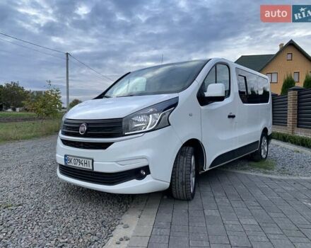 Белый Фиат Таленто, объемом двигателя 1.6 л и пробегом 71 тыс. км за 18999 $, фото 2 на Automoto.ua