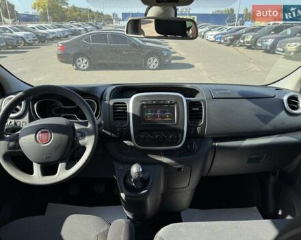 Фиат Таленто 2019 в Днепре (Днепропетровске) на Automoto.ua Белый Фиат Таленто, объемом двигателя 1.6 л и пробегом 171 тыс. км за 21900 $, фото 15 на Automoto.ua