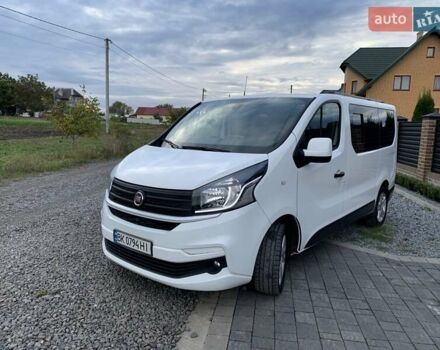 Белый Фиат Таленто, объемом двигателя 1.6 л и пробегом 71 тыс. км за 18999 $, фото 1 на Automoto.ua