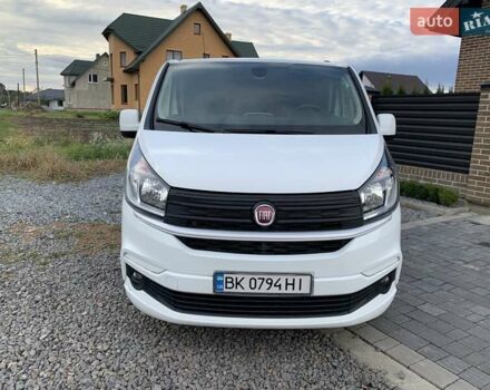 Белый Фиат Таленто, объемом двигателя 1.6 л и пробегом 71 тыс. км за 18999 $, фото 9 на Automoto.ua