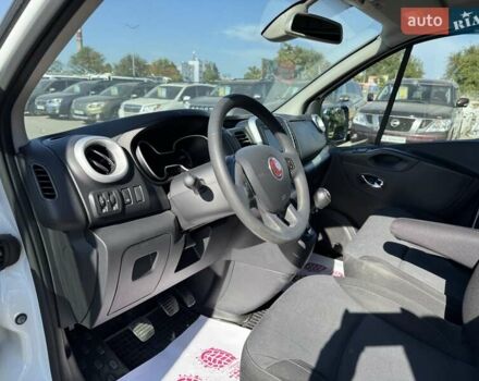 Фиат Таленто 2019 в Днепре (Днепропетровске) на Automoto.ua Белый Фиат Таленто, объемом двигателя 1.6 л и пробегом 171 тыс. км за 21900 $, фото 11 на Automoto.ua