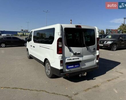Фиат Таленто 2019 в Днепре (Днепропетровске) на Automoto.ua Белый Фиат Таленто, объемом двигателя 1.6 л и пробегом 171 тыс. км за 21900 $, фото 6 на Automoto.ua