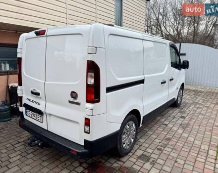 Білий Фіат Талєнто, об'ємом двигуна 1.6 л та пробігом 276 тис. км за 14500 $, фото 50 на Automoto.ua