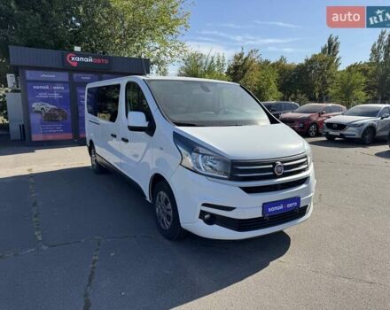 Фиат Таленто 2019 в Днепре (Днепропетровске) на Automoto.ua Белый Фиат Таленто, объемом двигателя 1.6 л и пробегом 171 тыс. км за 21900 $, фото 2 на Automoto.ua