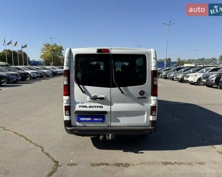 Фиат Таленто 2019 в Днепре (Днепропетровске) на Automoto.ua Белый Фиат Таленто, объемом двигателя 1.6 л и пробегом 171 тыс. км за 21900 $, фото 5 на Automoto.ua