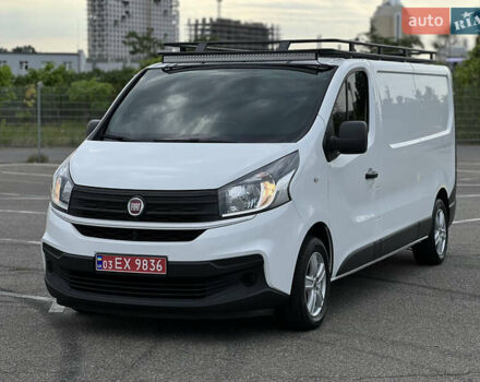 Белый Фиат Таленто, объемом двигателя 2 л и пробегом 114 тыс. км за 19000 $, фото 1 на Automoto.ua
